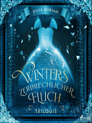 cover image of Winters zerbrechlicher Fluch-Trilogie